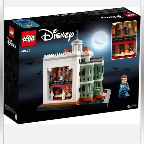 NWT New LEGO 40521 Mini Disney The Haunted Mansion Factory Sealed - Picture 2 of 3